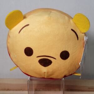 Disney Tsum Tsum Winnie The Pooh Plush NWT